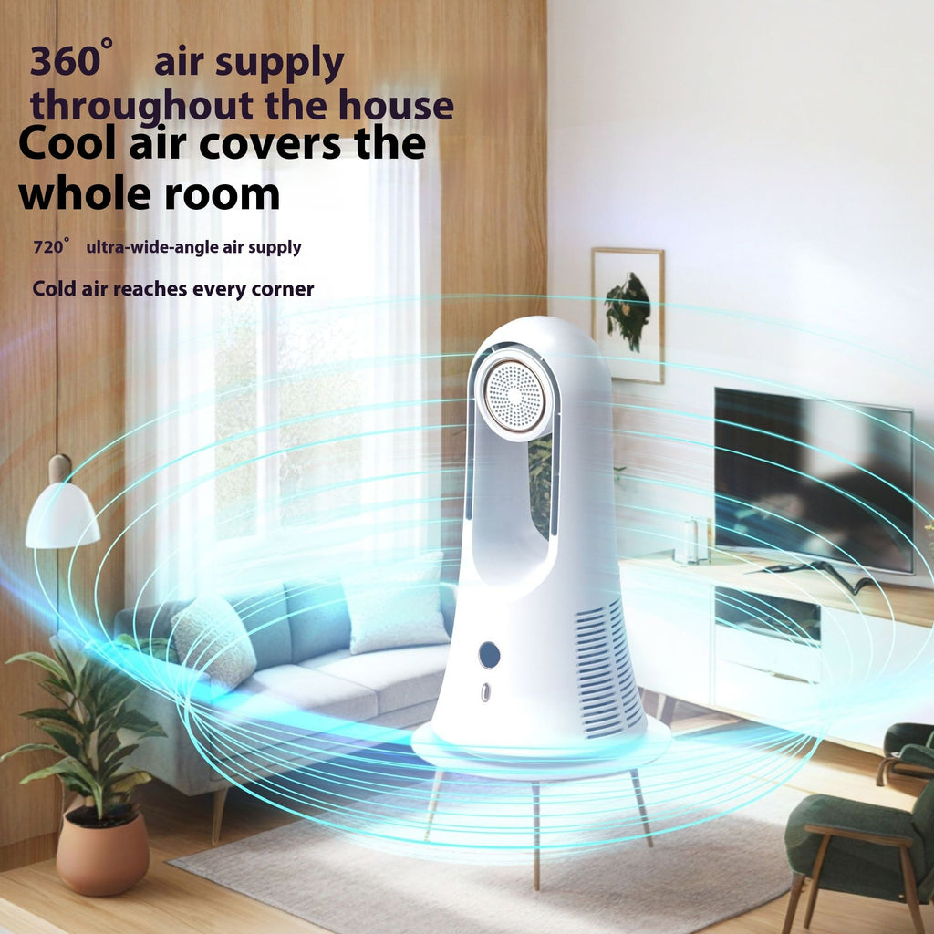 Zenova New Bladeless fan for home cooling