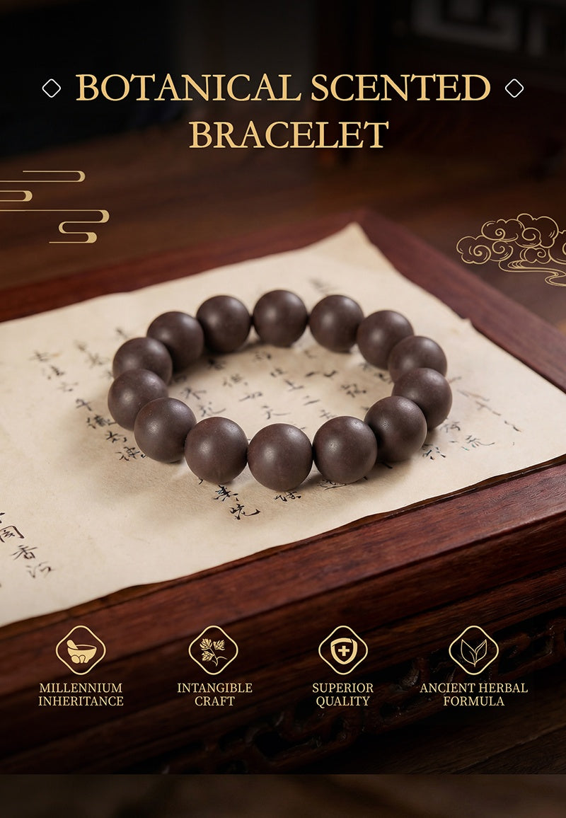 Zenova Traditional Chinese Medicine Jewelry Bead Bracelet for health benifits