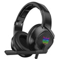 Zenova noise cancellation rgb gaming headphone