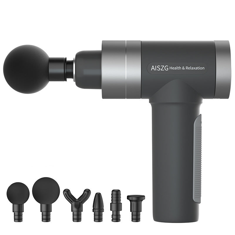 Zenova massage gun with soft massage heads
