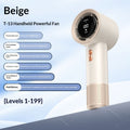 Zenova High-speed Handheld Bladeless Turbo Fan, Portable Mini Bladeless Powerful fan