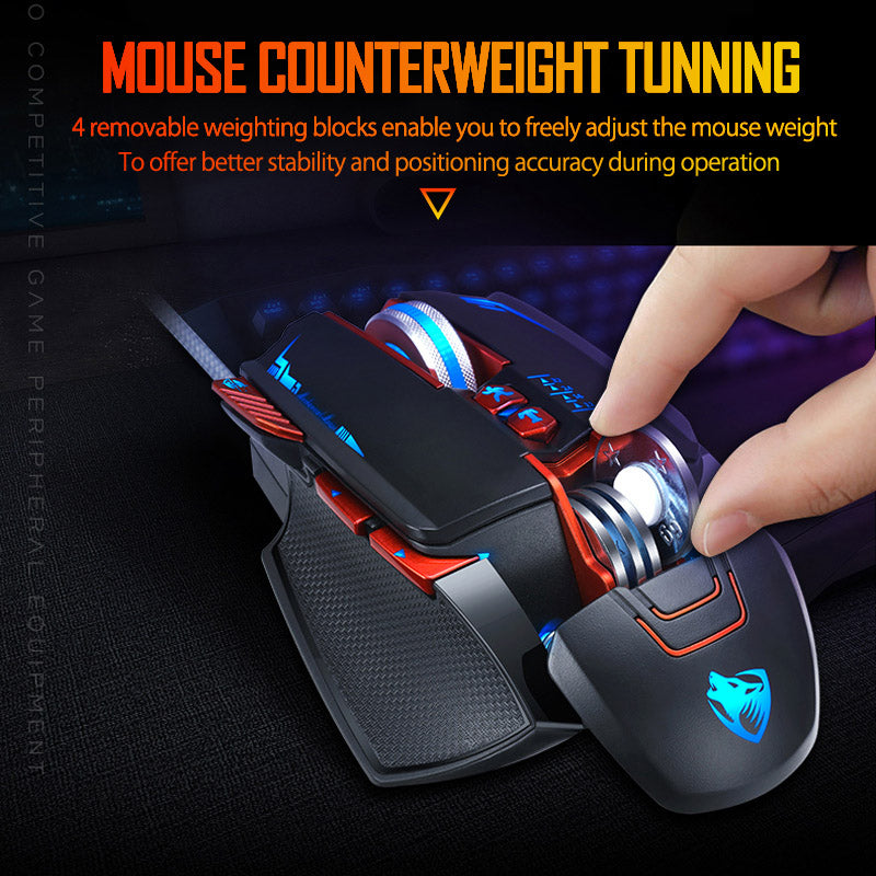 Zenova gaming beast mouse