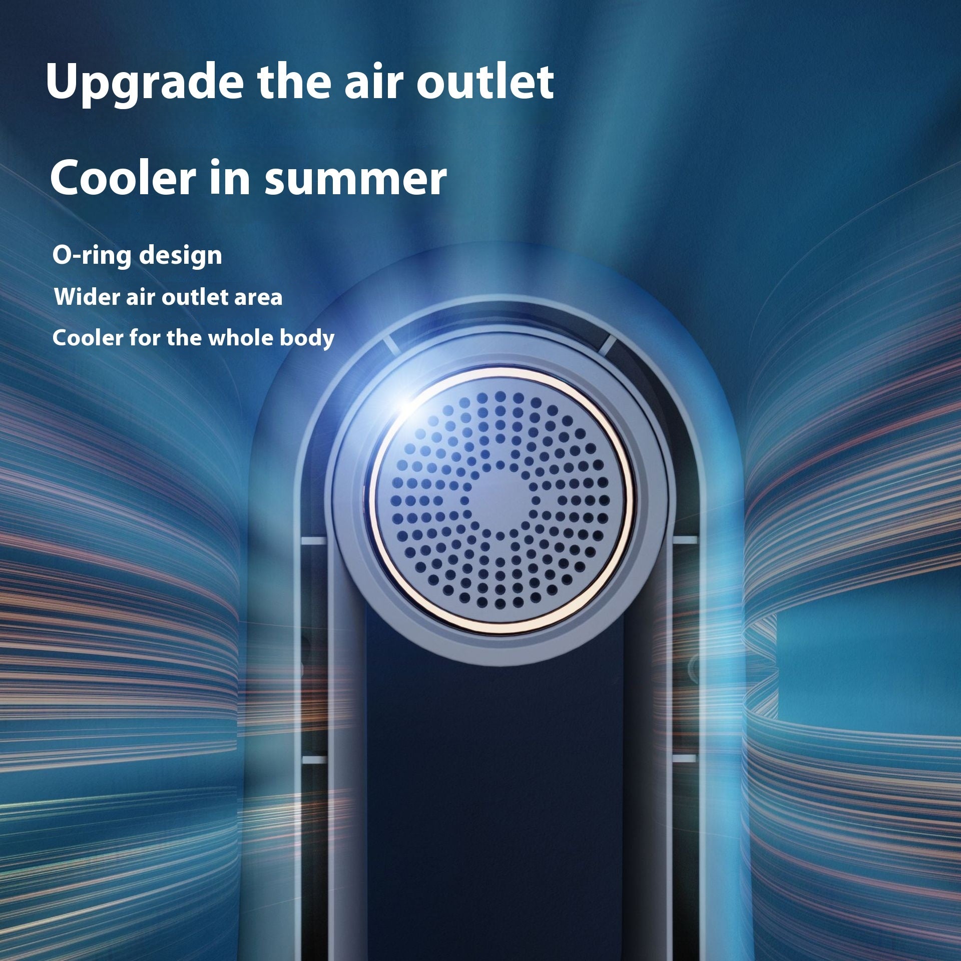 Zenova New Bladeless fan for home cooling