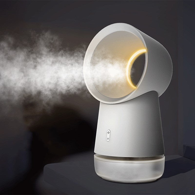 Zenova humidifier and bladeless fan