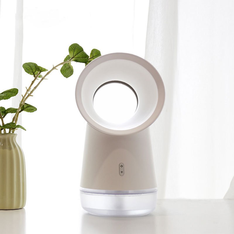 Zenova humidifier and bladeless fan