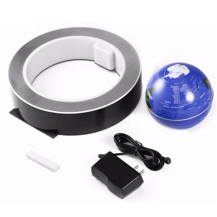 Zenova Round LED World Map Floating Globe Magnetic Levitation Light Anti Gravity Magic