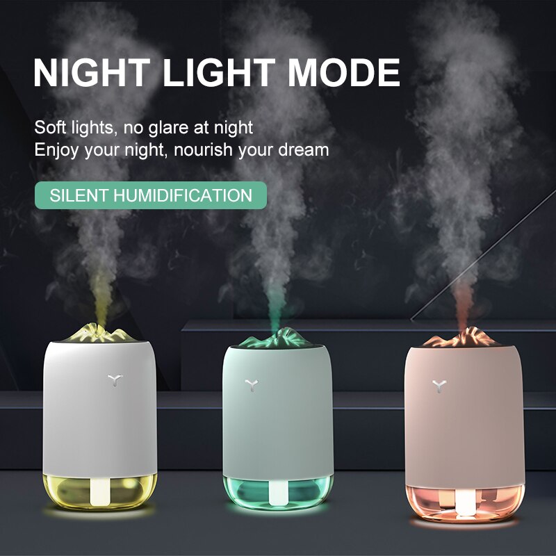 Zenova compact Humidifier Atomizer .