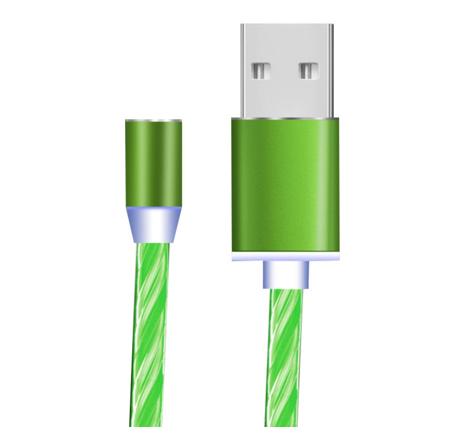 Zenova rgb 3 in 1 usb fast charge and data transfer cable