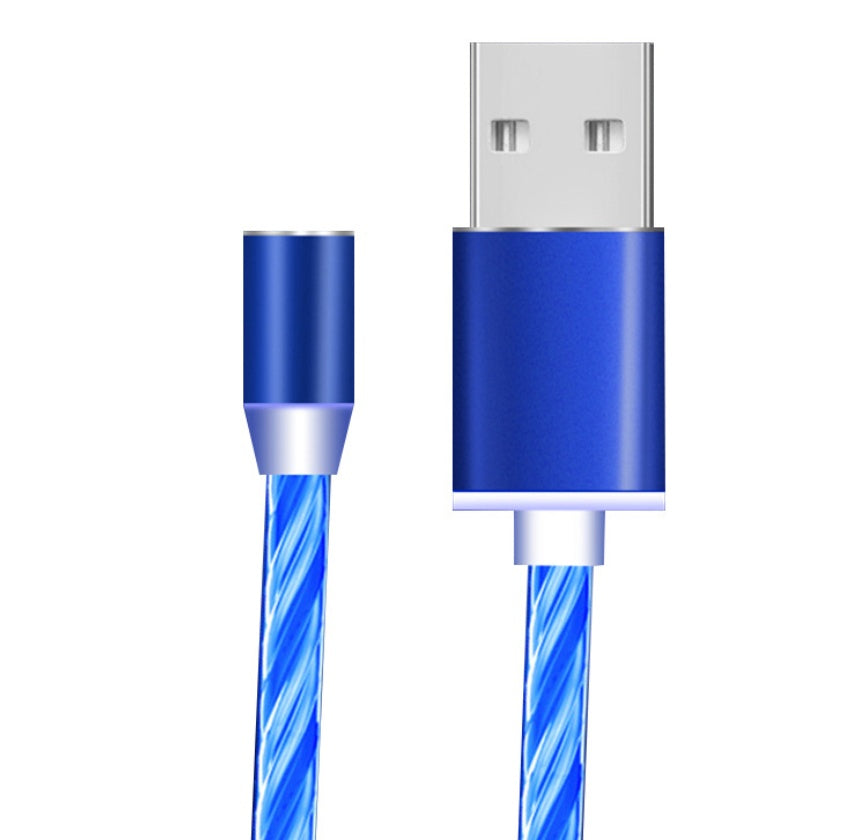 Zenova rgb 3 in 1 usb fast charge and data transfer cable