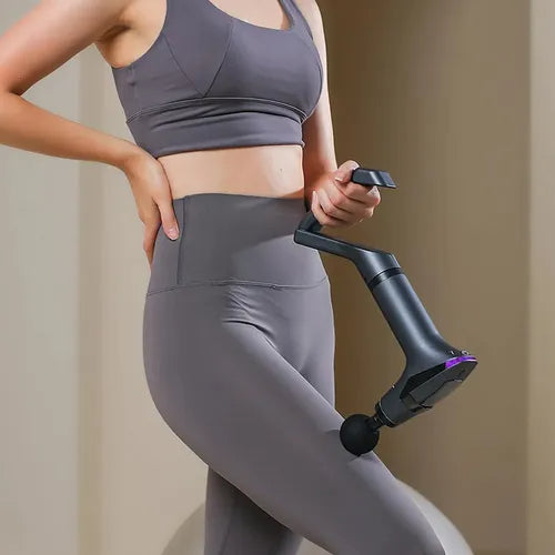 Zenova powerful multi usage massage gun with ankle