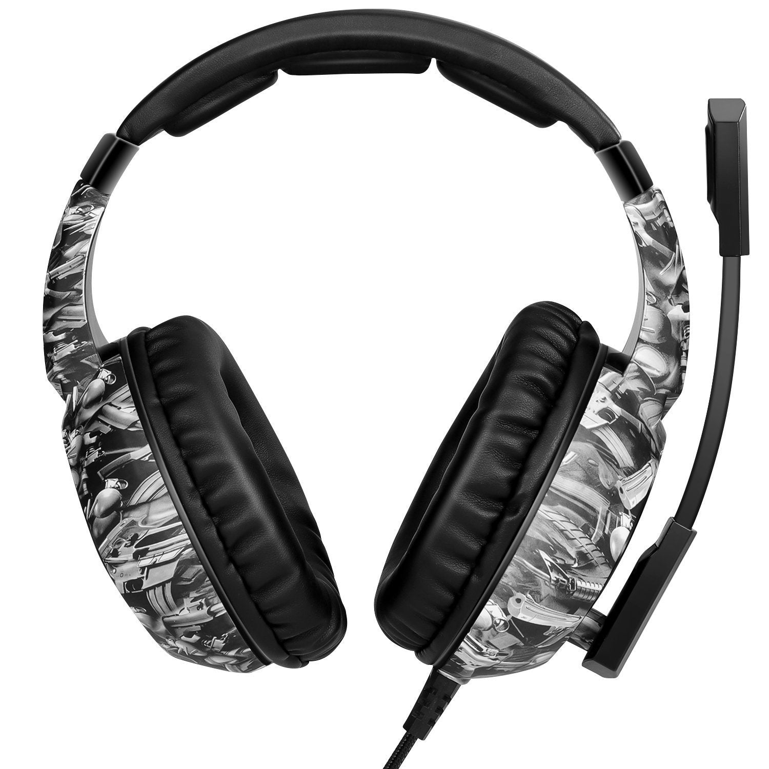 Zenova noise cancellation rgb gaming headphone