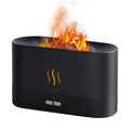 Zenova flame aroma diffuser with syncing lights