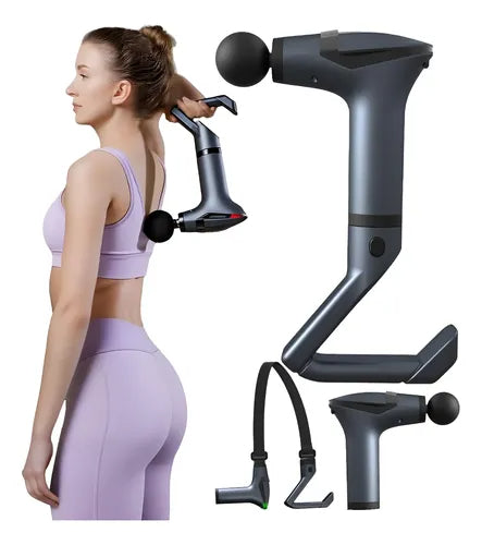 Zenova powerful multi usage massage gun with ankle
