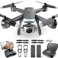 Zenova Professional Drone 6K HD Dual Camera Wifi FPV Portable RC Quadcopter 2 BATTERY,Drones Suitable For Adults & Beginners.