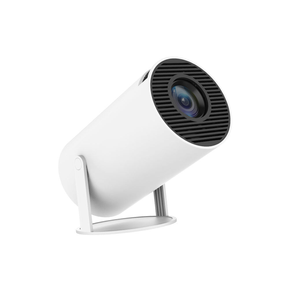 Zenova mini projector with inbuilt speaker .