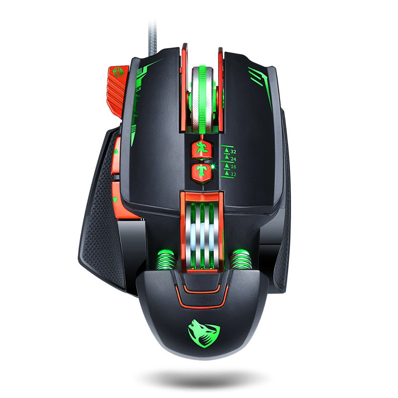 Zenova gaming beast mouse