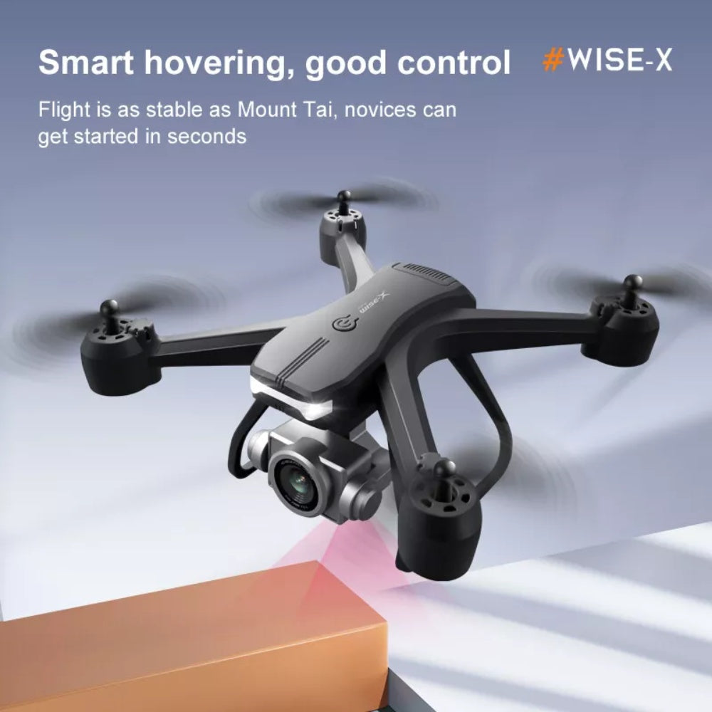 Zenova Professional Drone 6K HD Dual Camera Wifi FPV Portable RC Quadcopter 2 BATTERY,Drones Suitable For Adults & Beginners.