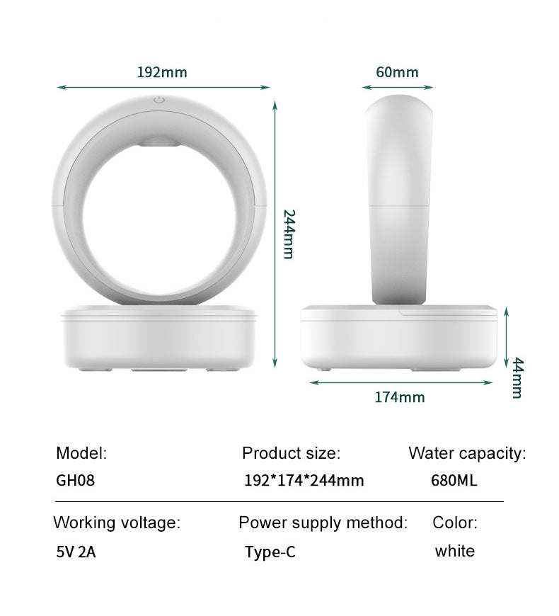 Zenova anti gravity humidifier