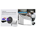 Zenova mini projector with inbuilt speaker .