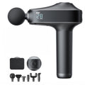 Zenova massage gun with inbuilt display control