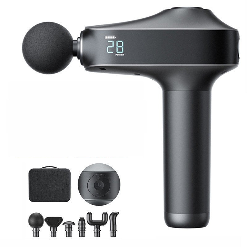 Zenova massage gun with inbuilt display control
