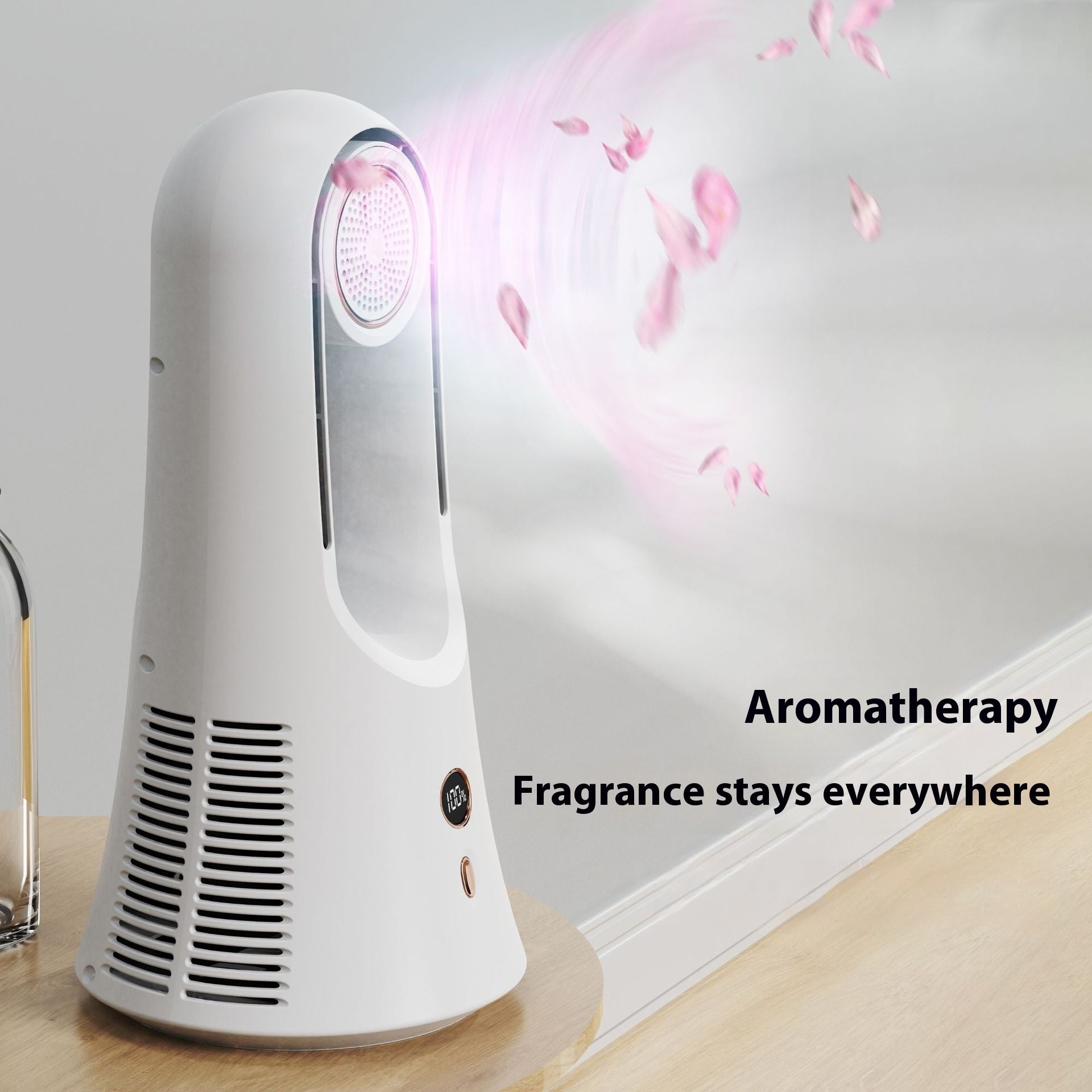 Zenova New Bladeless fan for home cooling