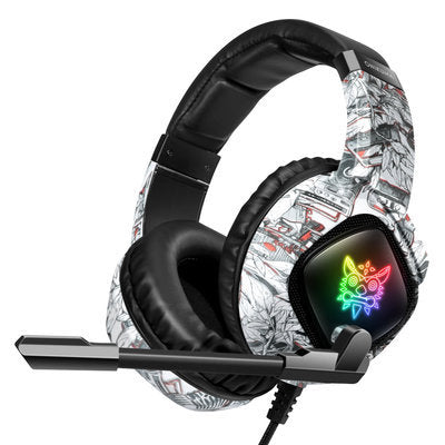 Zenova noise cancellation rgb gaming headphone