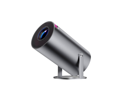 Zenova mini projector with inbuilt speaker .