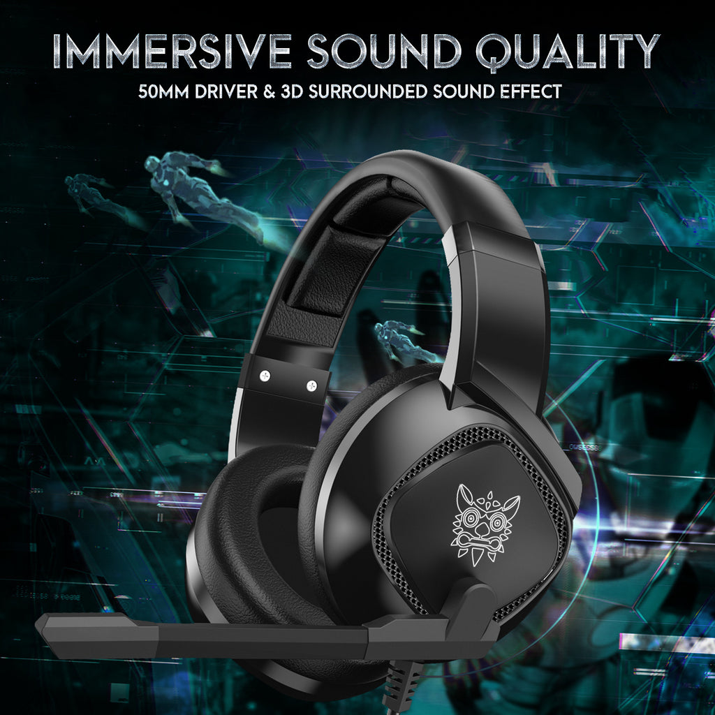 Zenova noise cancellation rgb gaming headphone