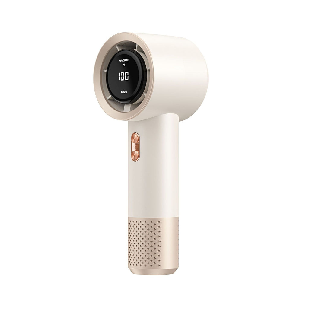 Zenova High-speed Handheld Bladeless Turbo Fan, Portable Mini Bladeless Powerful fan