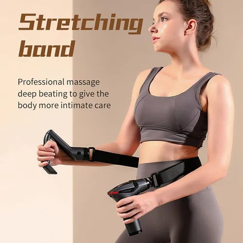Zenova powerful multi usage massage gun with ankle
